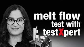 Melt Flow tests met geautomatiseerd testverloop1/-2 volgens ASTM D 1238 en ISO 1133-1/-2
